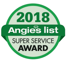 2018 Angie's List Super Service Award